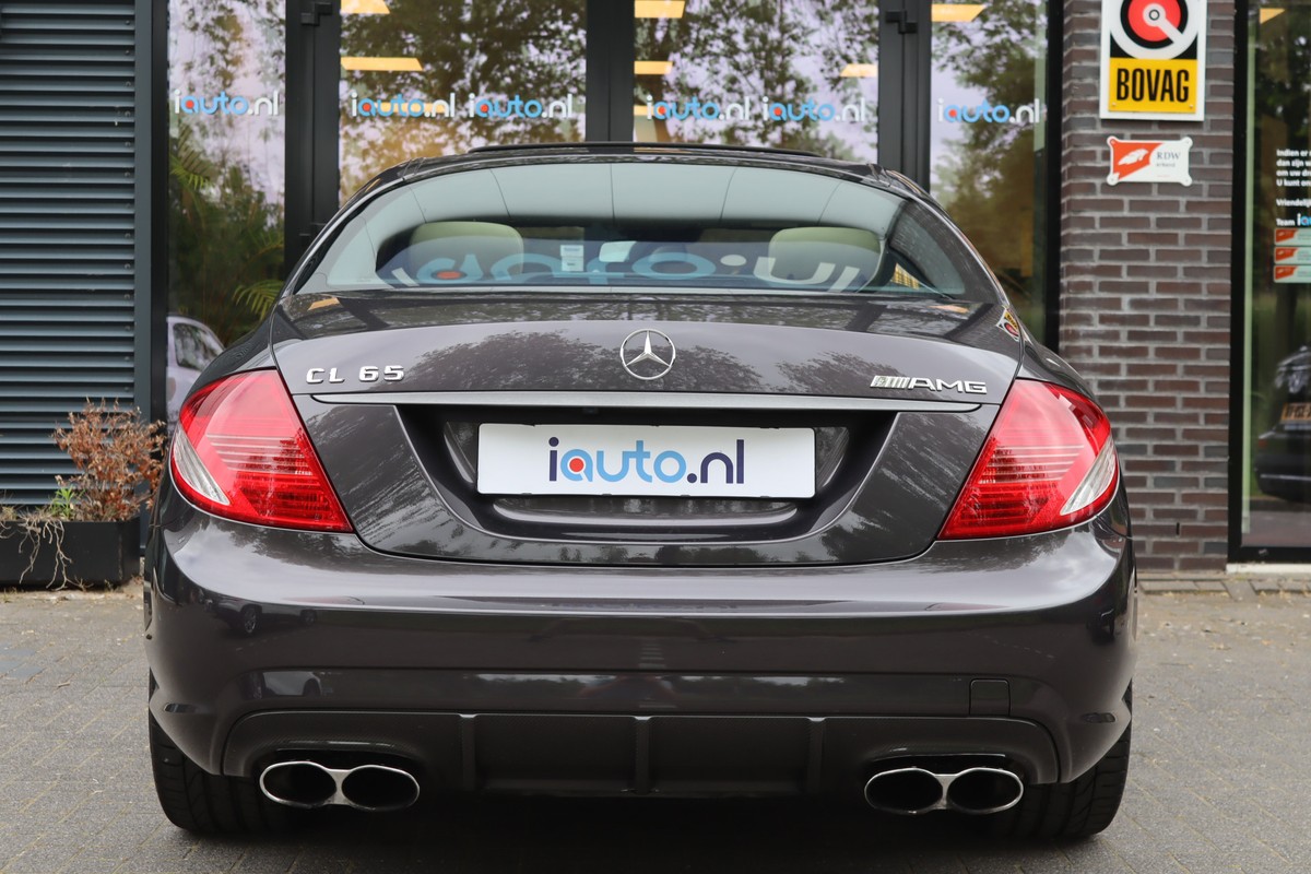Mercedes-Benz CL