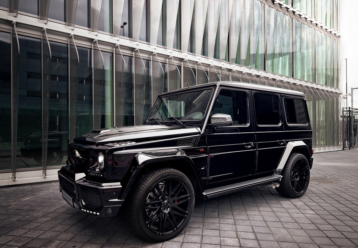 Mercedes-Benz G-Klasse
