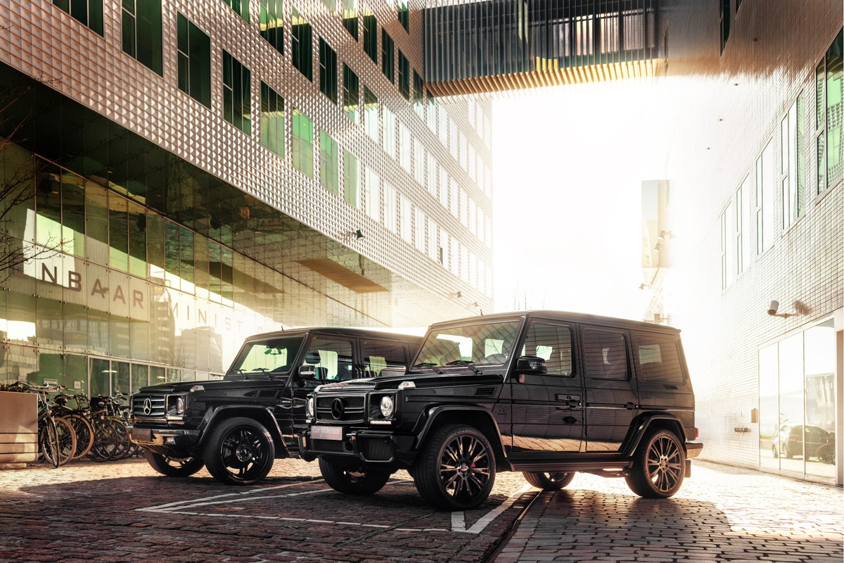 Mercedes-Benz G-Klasse