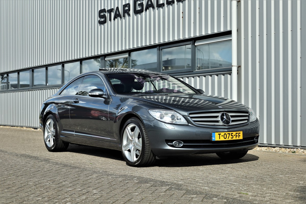 Mercedes-Benz CL