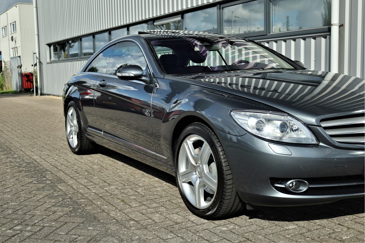Mercedes-Benz CL
