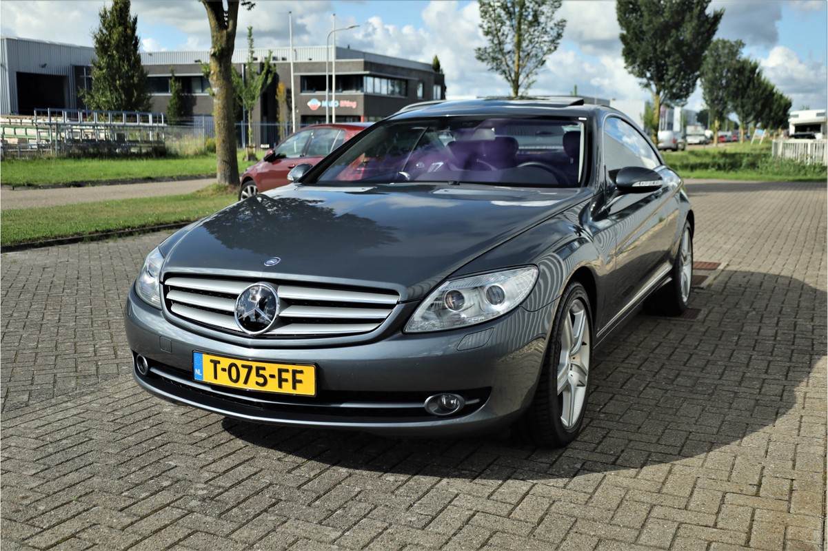 Mercedes-Benz CL