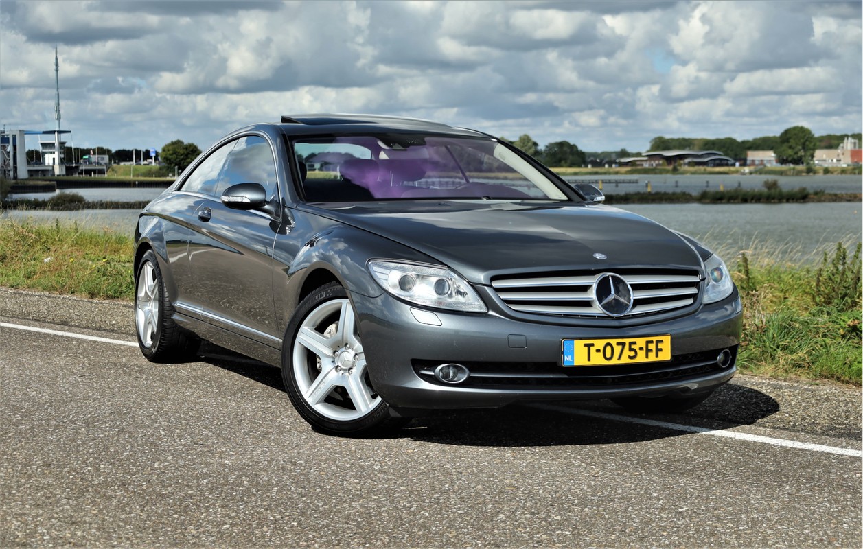 Mercedes-Benz CL