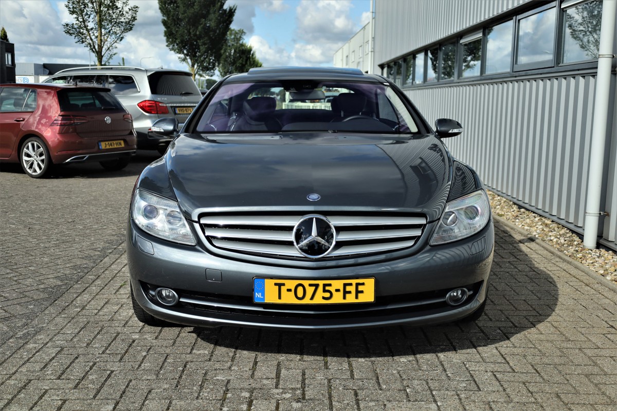 Mercedes-Benz CL