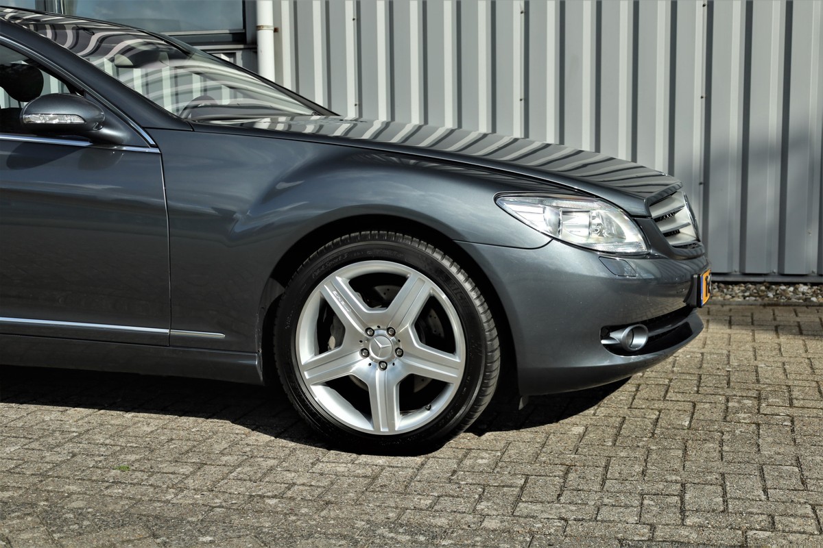 Mercedes-Benz CL