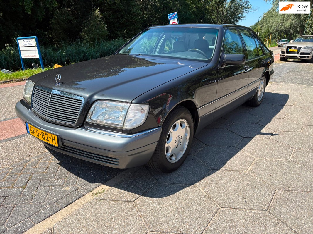 Mercedes-Benz S-Klasse