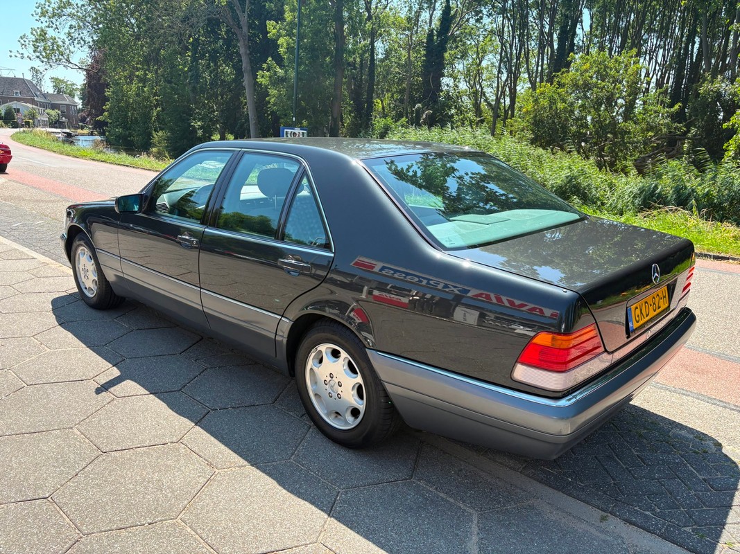 Mercedes-Benz S-Klasse