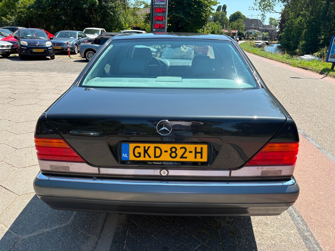 Mercedes-Benz S-Klasse