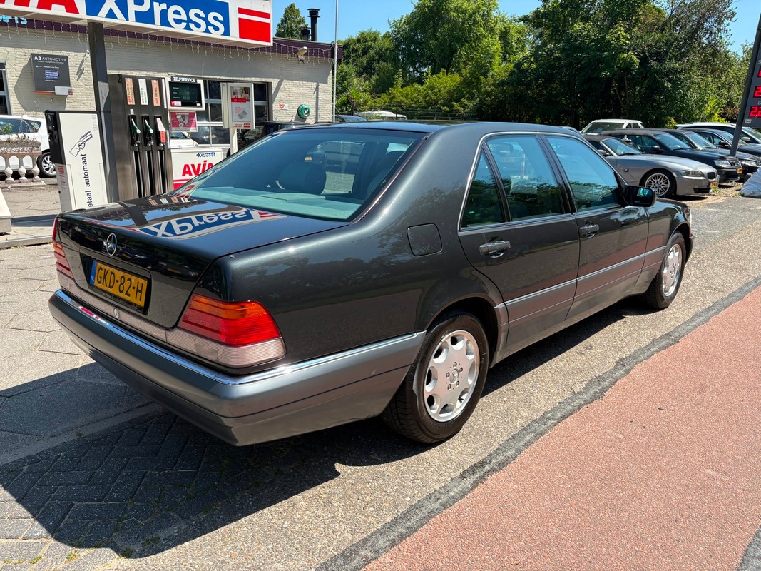Mercedes-Benz S-Klasse