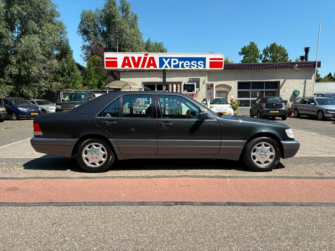 Mercedes-Benz S-Klasse