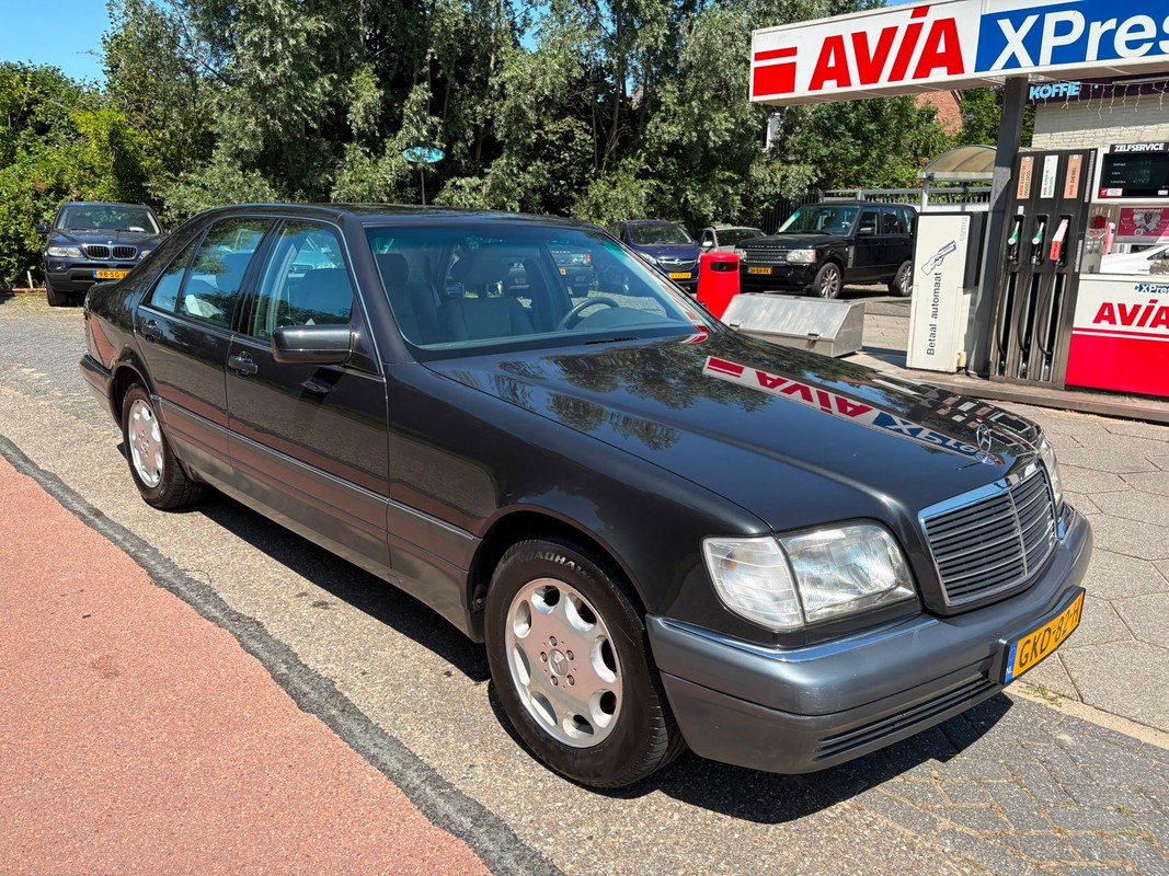 Mercedes-Benz S-Klasse