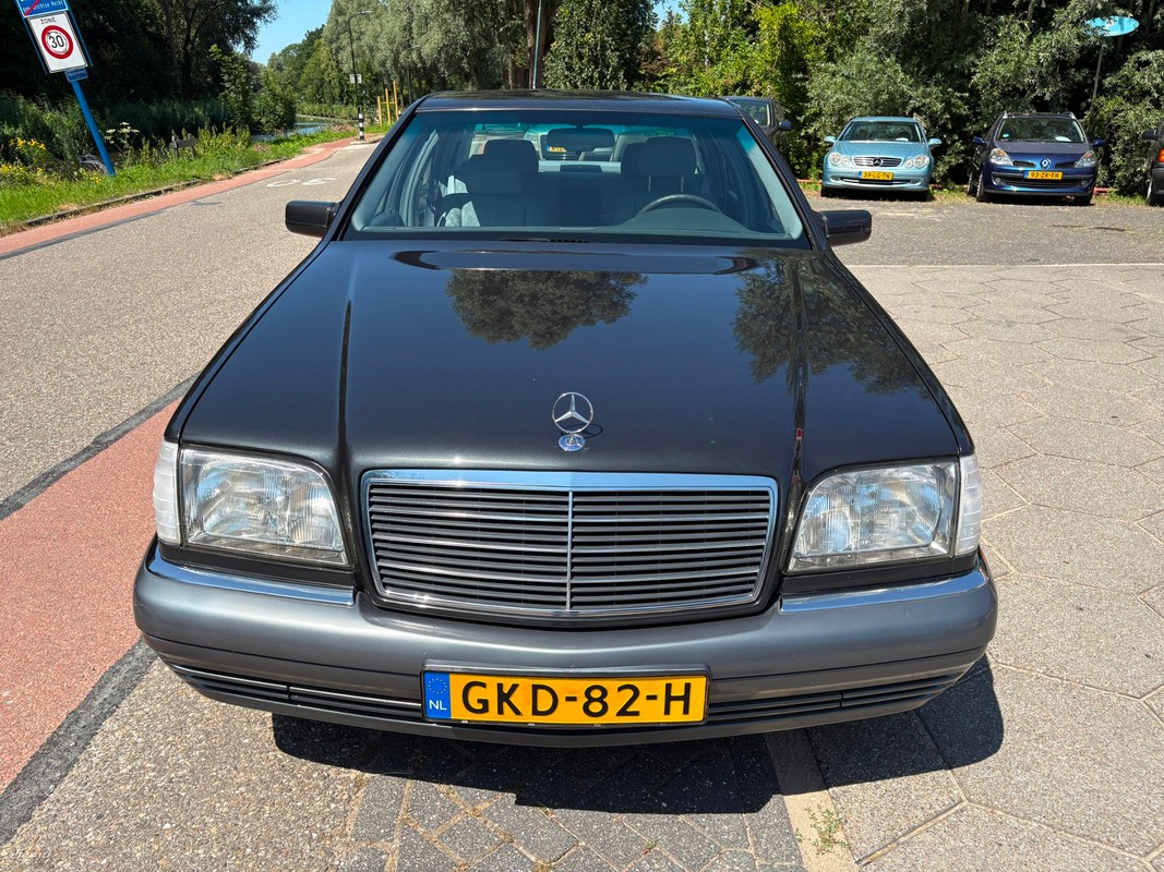 Mercedes-Benz S-Klasse