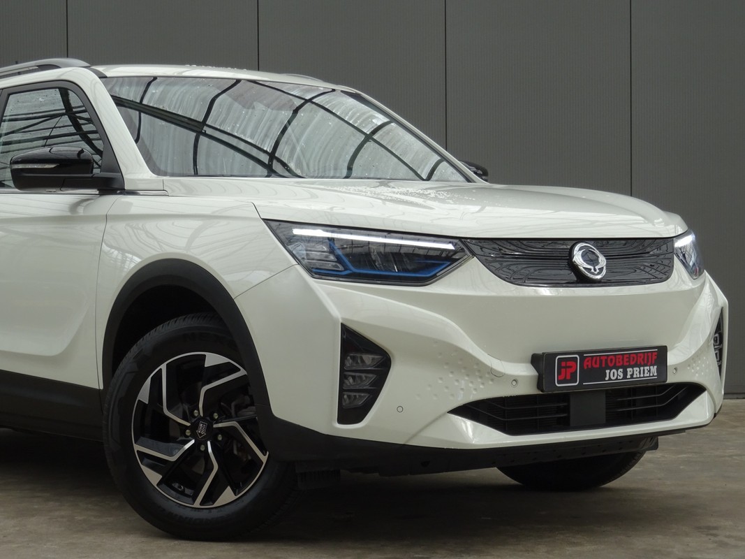 SsangYong Korando