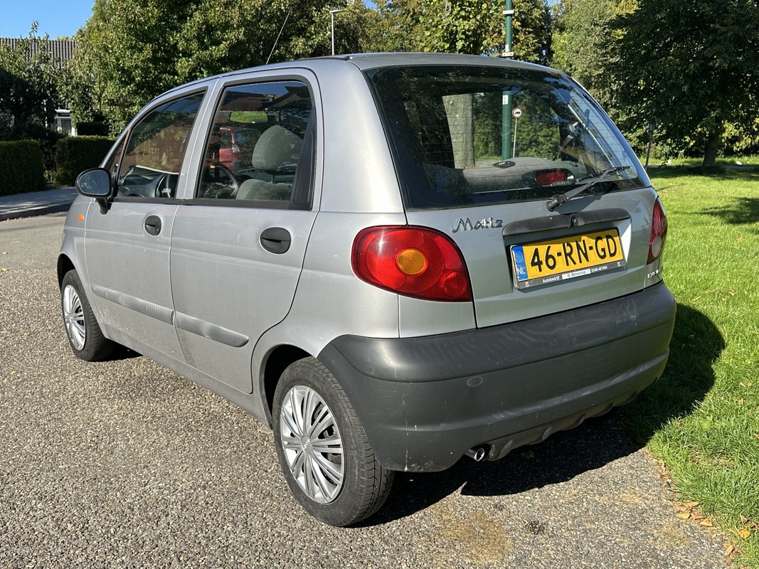 Chevrolet Matiz