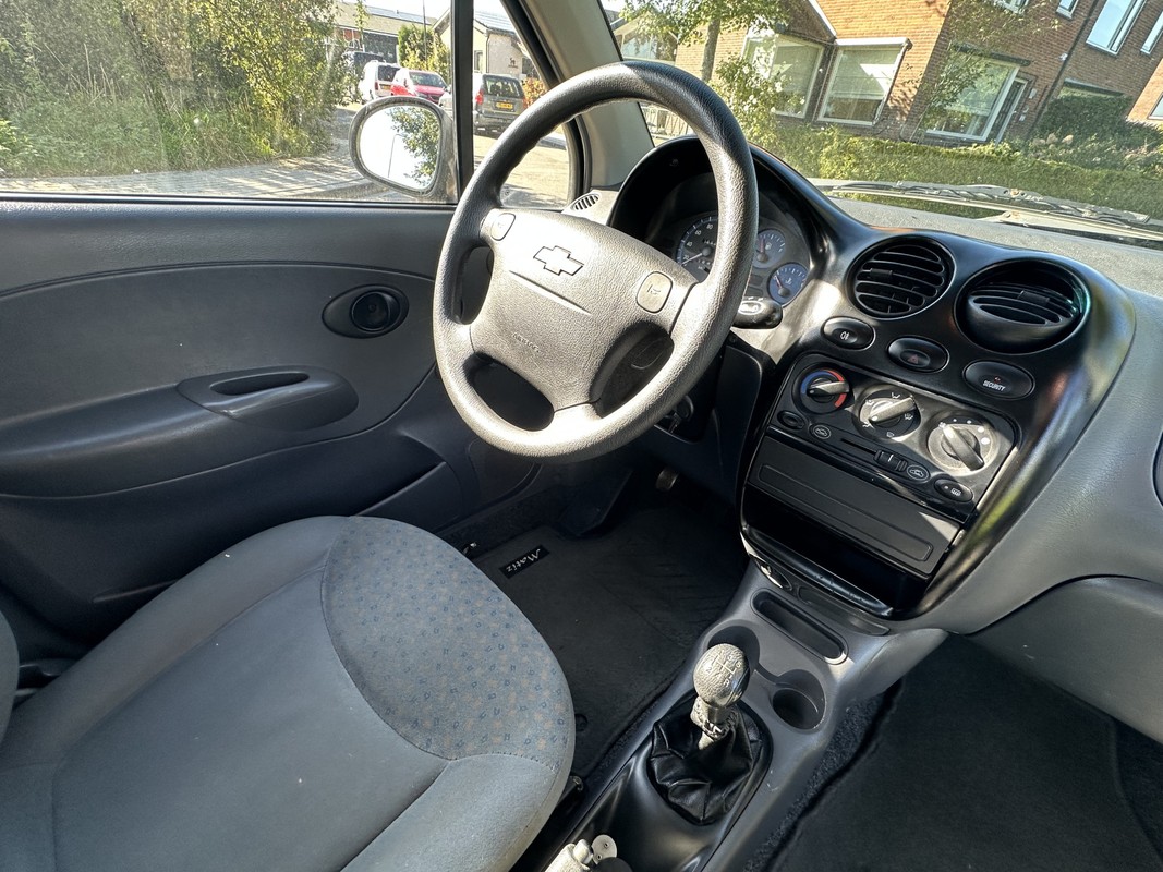 Chevrolet Matiz