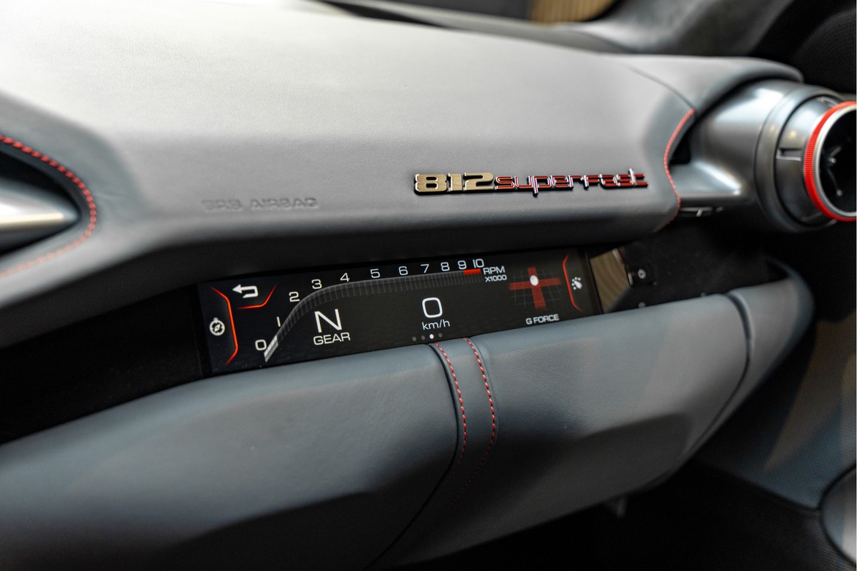 Ferrari 812 Superfast