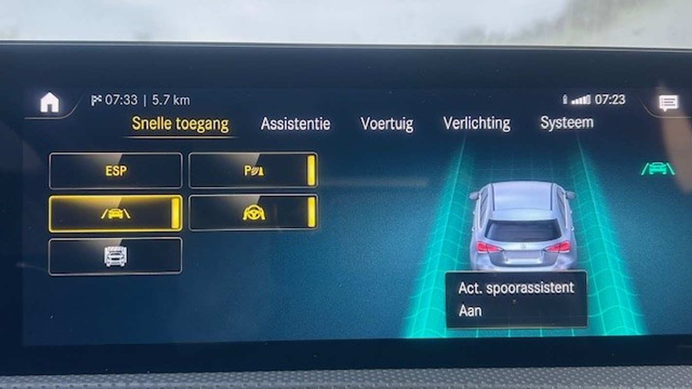 Mercedes-Benz A-Klasse