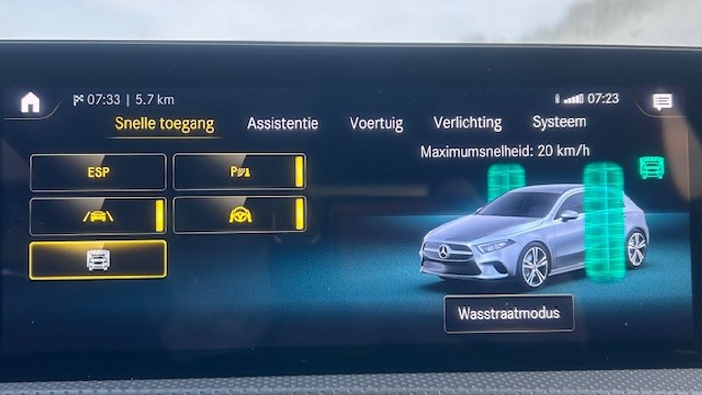Mercedes-Benz A-Klasse