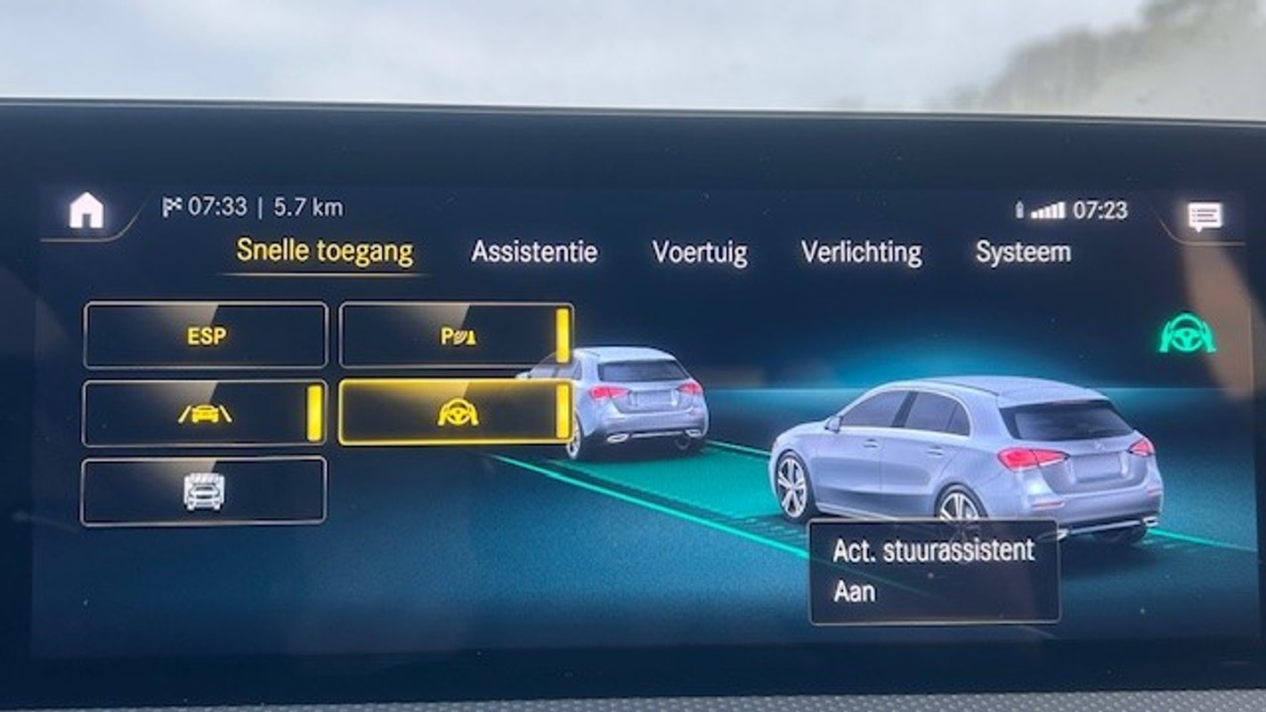 Mercedes-Benz A-Klasse