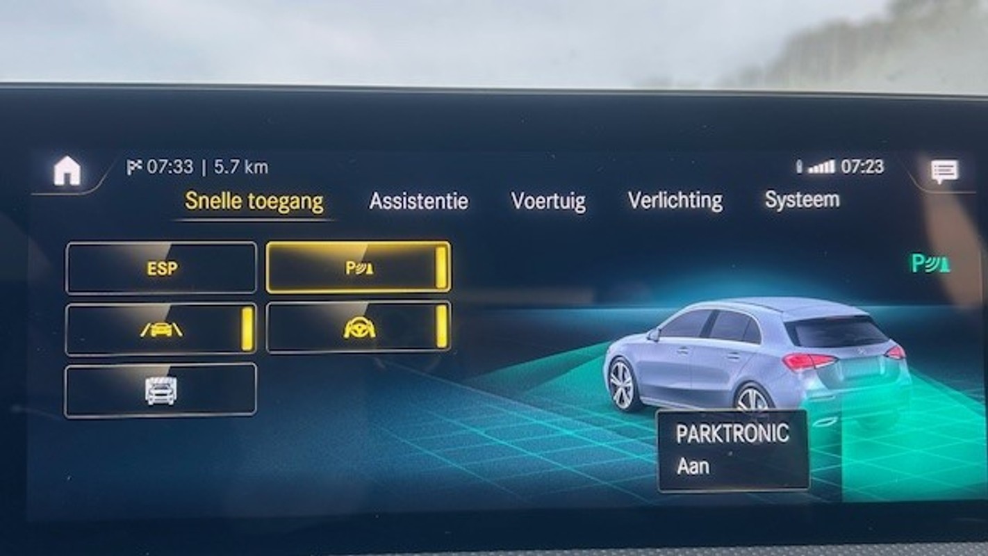 Mercedes-Benz A-Klasse