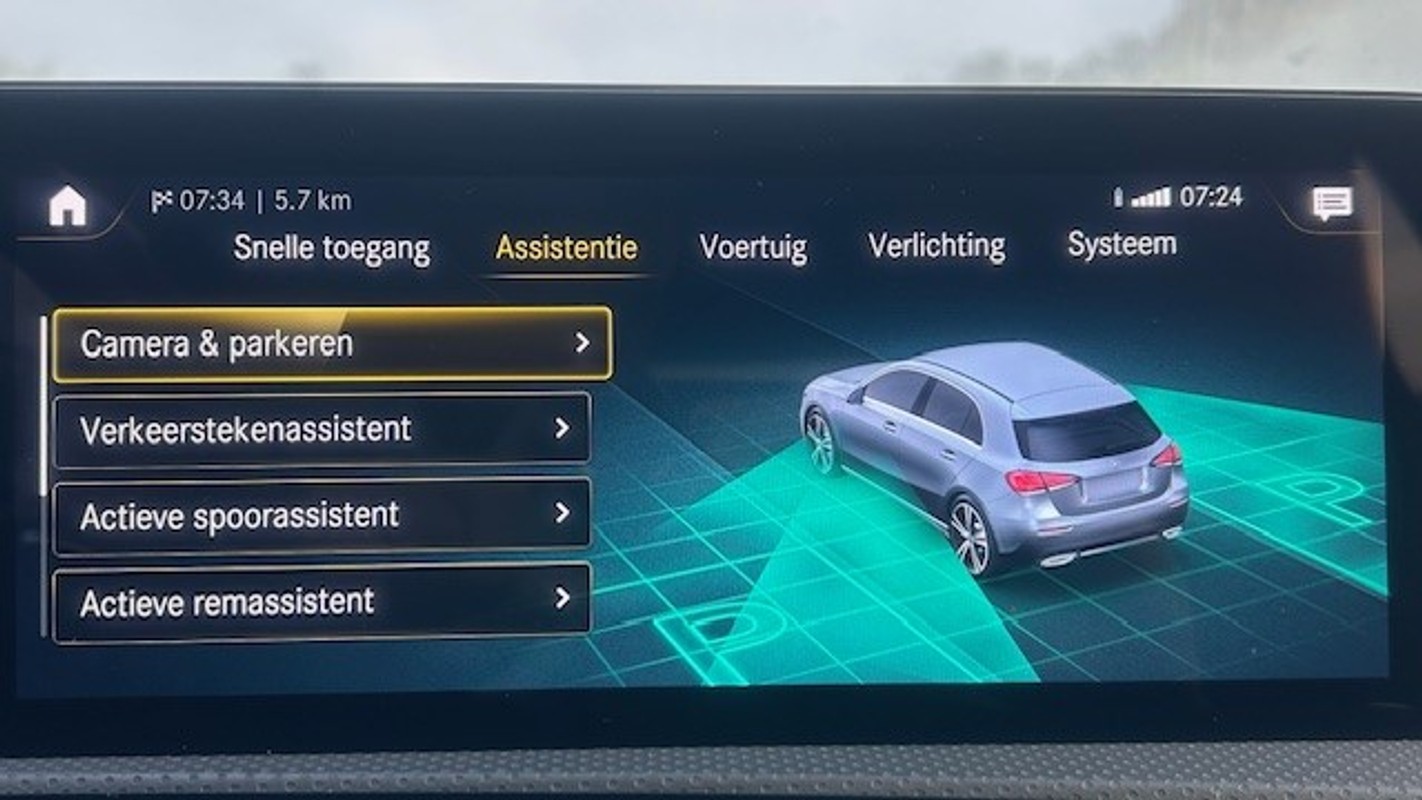 Mercedes-Benz A-Klasse