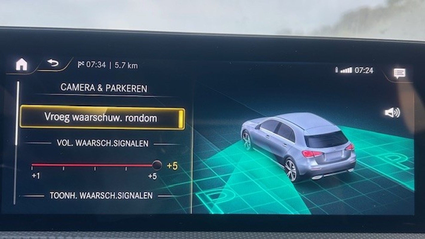 Mercedes-Benz A-Klasse