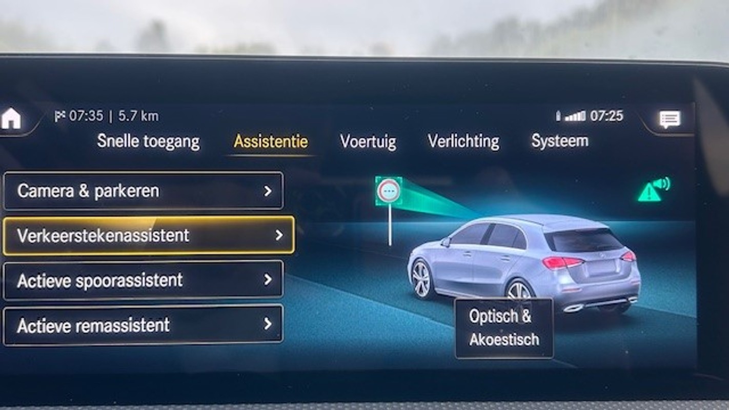 Mercedes-Benz A-Klasse