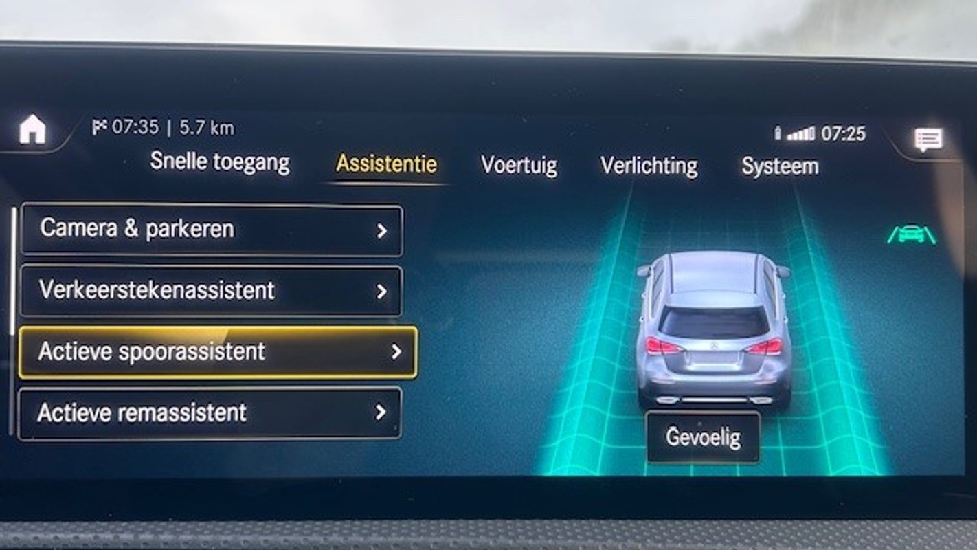 Mercedes-Benz A-Klasse