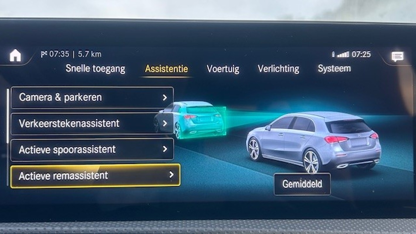 Mercedes-Benz A-Klasse