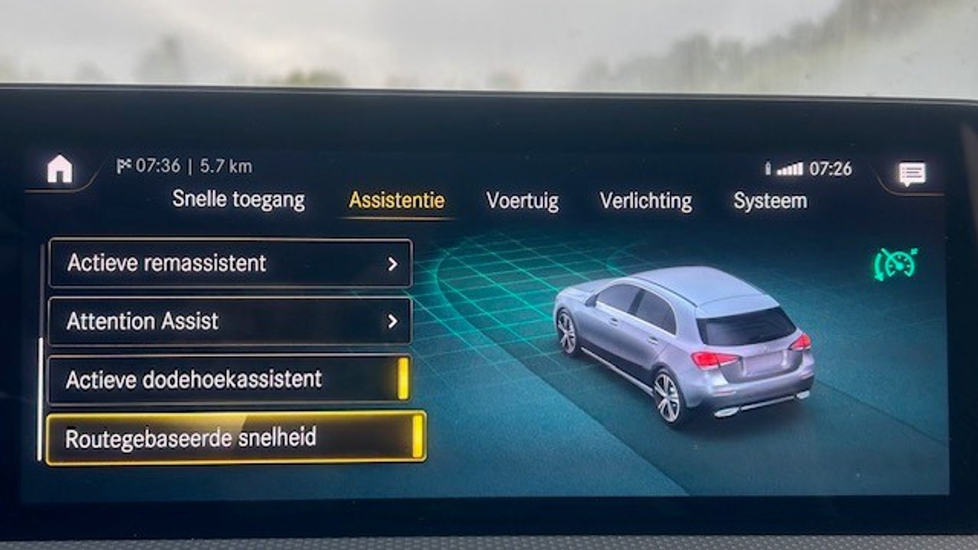 Mercedes-Benz A-Klasse