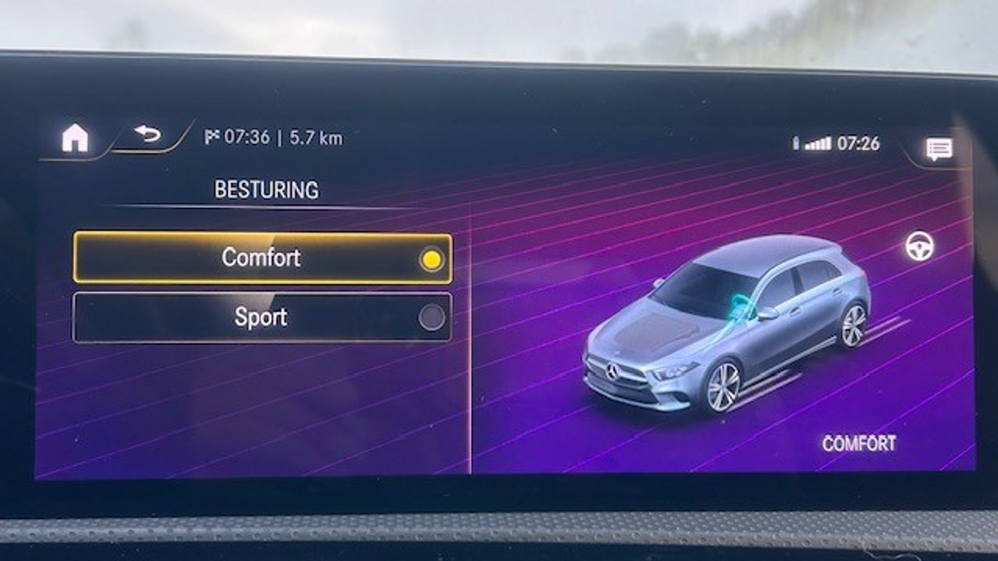 Mercedes-Benz A-Klasse