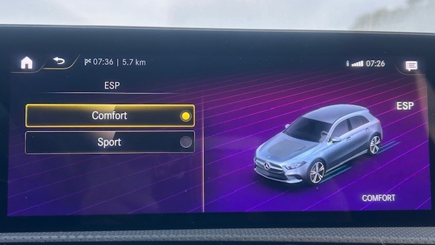 Mercedes-Benz A-Klasse