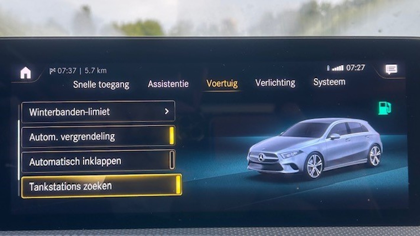 Mercedes-Benz A-Klasse