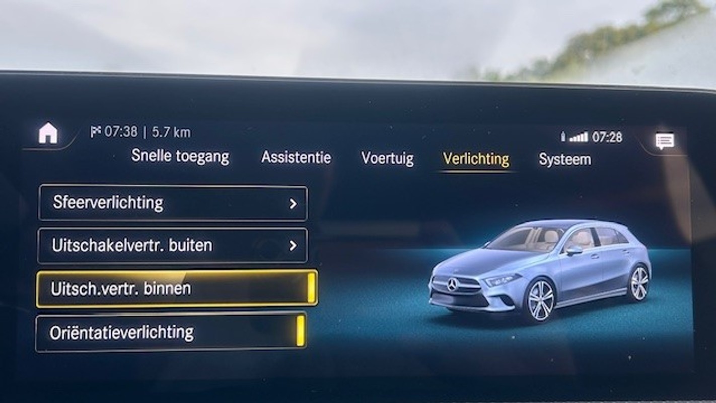 Mercedes-Benz A-Klasse