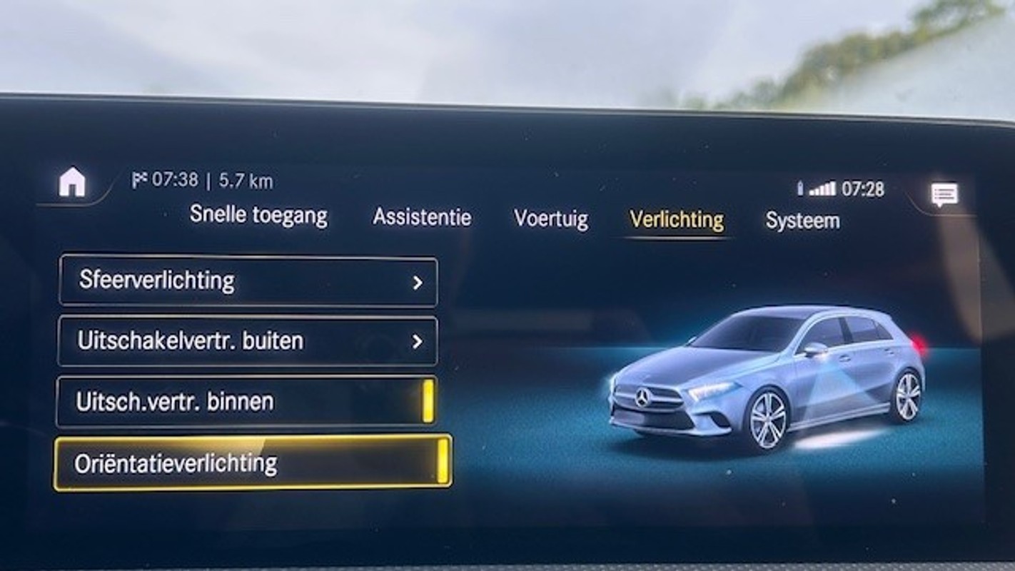 Mercedes-Benz A-Klasse