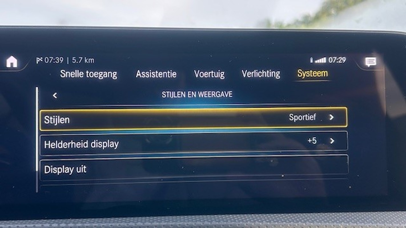 Mercedes-Benz A-Klasse
