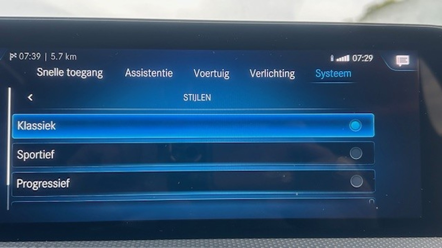 Mercedes-Benz A-Klasse