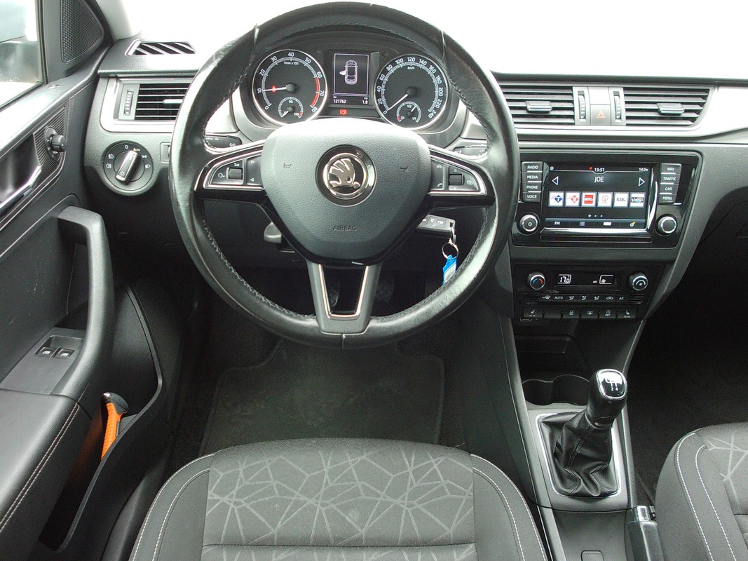 Škoda Rapid