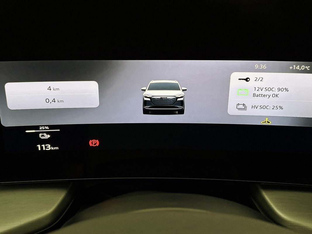 Audi Q4 e-tron