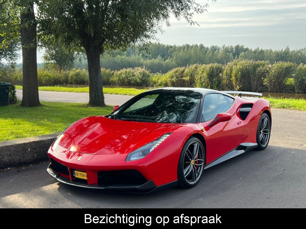 Ferrari 488