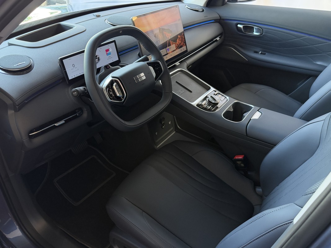 Geely Starray EM-i