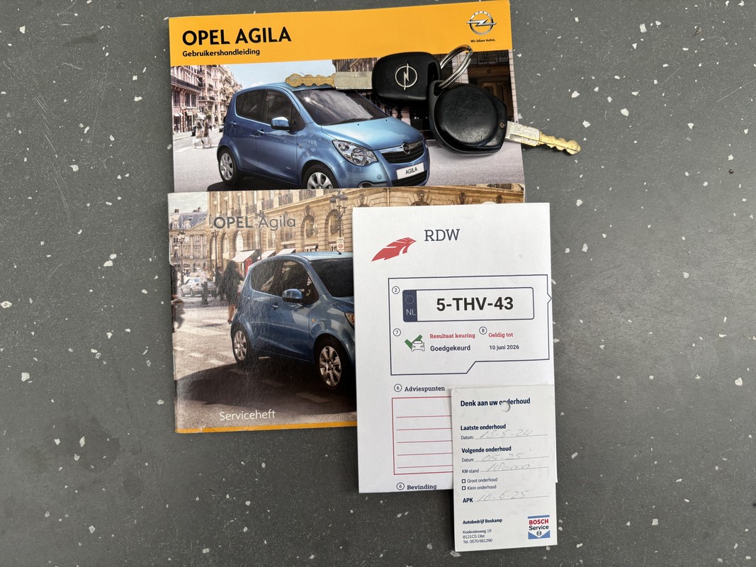 Opel Agila