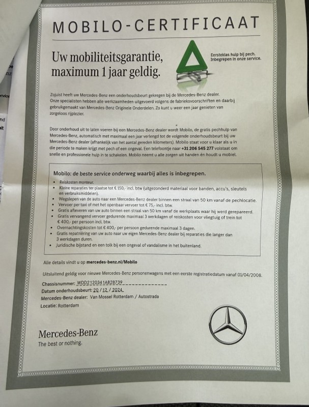 Mercedes-Benz E-Klasse