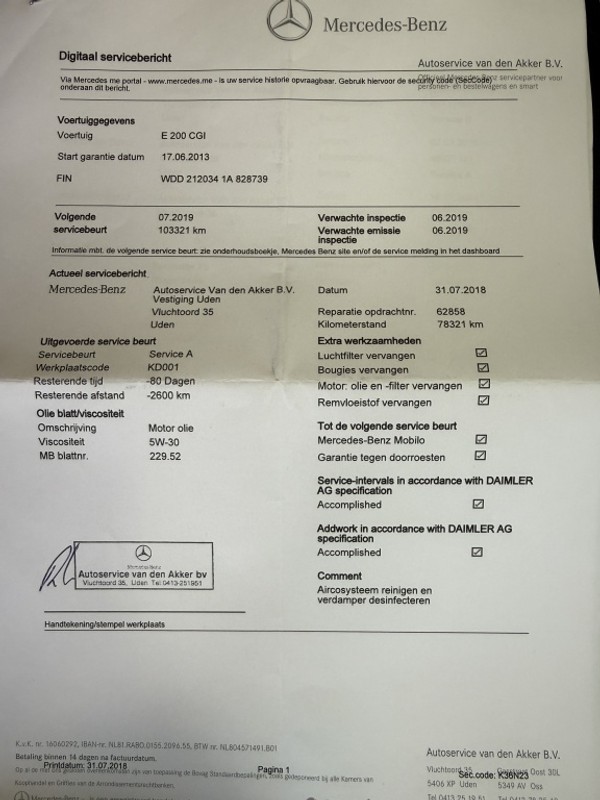Mercedes-Benz E-Klasse