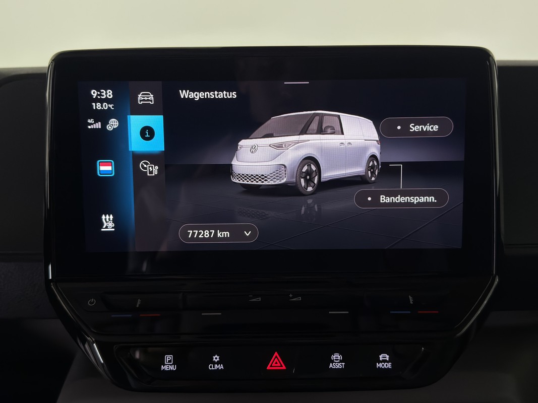 Volkswagen ID. Buzz Cargo