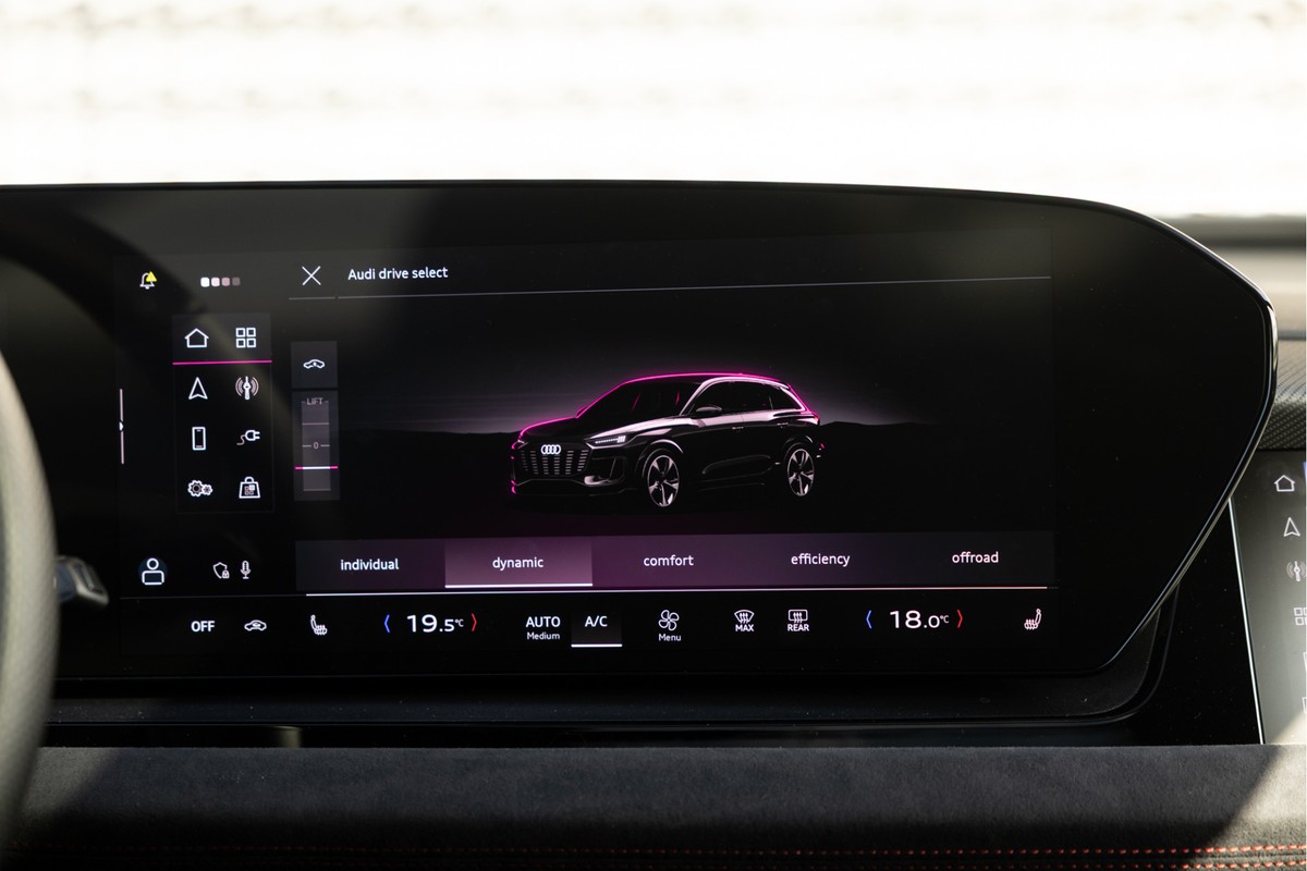 Audi SQ6 e-tron