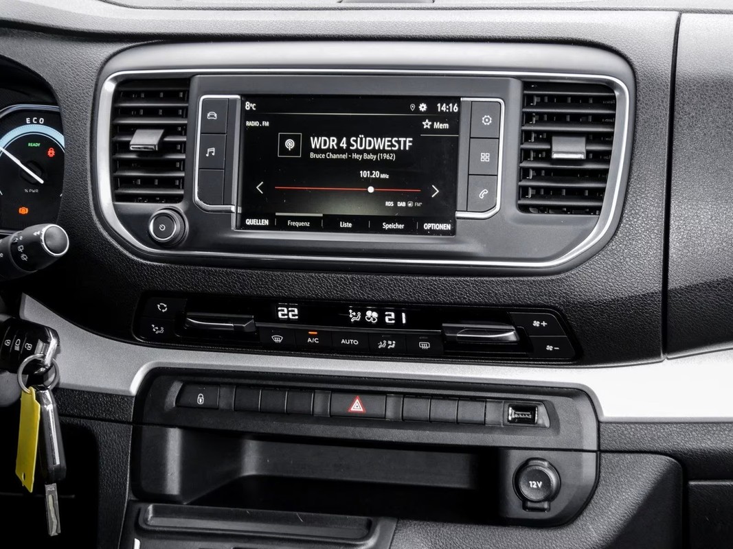 Opel Zafira e-Life