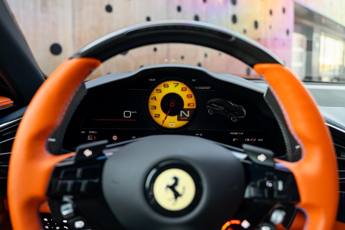 Ferrari Purosangue