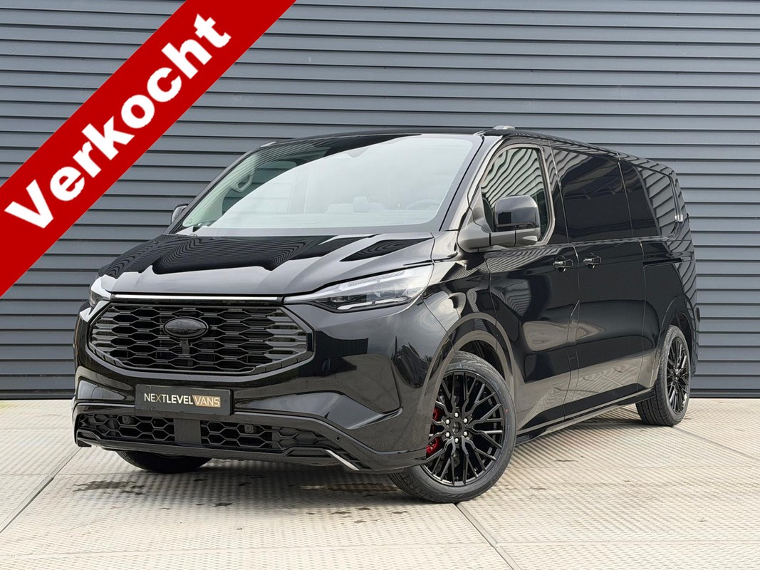 Ford E-Transit Custom