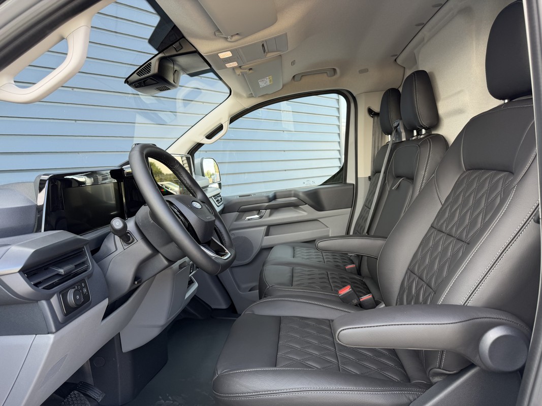 Ford E-Transit Custom